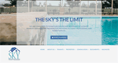 Desktop Screenshot of bgskypropertymanagement.com